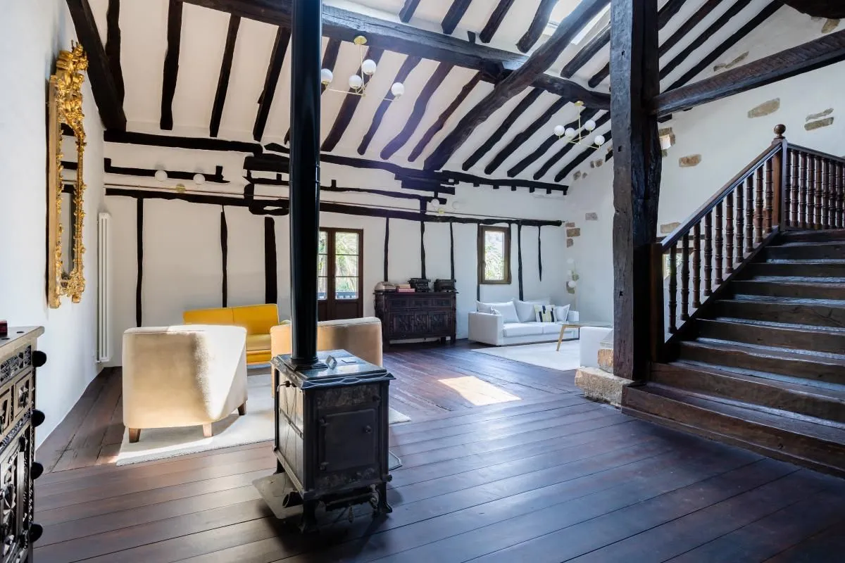 Habitación de Posada La Lomba